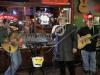 Wednesday Jam Night fun at Johnny’s with Batman singing Route 66 with Randy Lee & Jimmy.